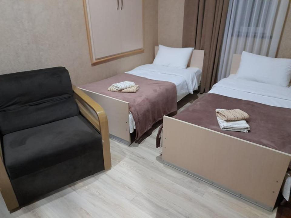 AnSeZa Hotell Kutaisi Eksteriør bilde